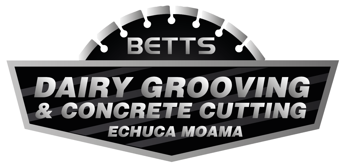Betts Dairy Grooving & Concrete Cutting Echuca Moama Logo